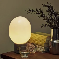 Menu JWDA Table Lamp, Ammonite Grey, Ste -Umage Salgsbutik JWDA Concrete Lamp Location 04 2