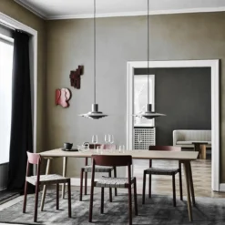 &Tradition P376 Pendant - KF1 - Aluminium -Umage Salgsbutik KF120location1