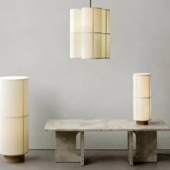 Menu Hashira Floor Lamp, Ø30, Raw -Umage Salgsbutik MENU Collection Hashira 02