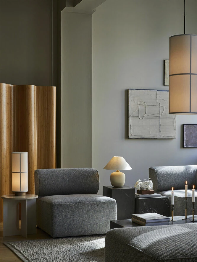 Menu Hashira Table Lamp, Ø18, Raw 6 Menu Hashira Table Lamp, Ø18, Raw - Billede 6