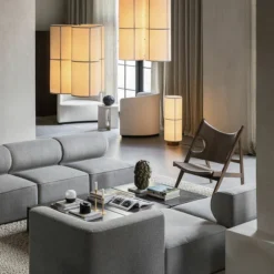 Menu Hashira Floor Lamp, Ø30, Raw -Umage Salgsbutik MENU Hashira Collection Eave