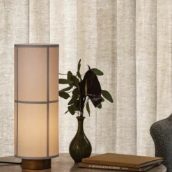 Menu Hashira Table Lamp, Ø18, Raw 12 Menu Hashira Table Lamp, Ø18, Raw -Umage Salgsbutik MENU Hashira Collection Tablelamp