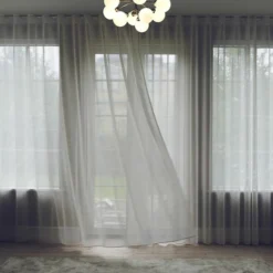 Nuura Apiales 9 Ceiling, Brushed Brass / Opal