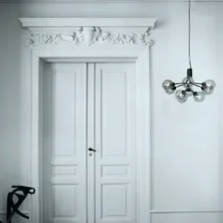 Nuura Apiales 9, Satin Black / Smoked Black