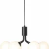 Nuura Apiales 6, Satin Black / Opal