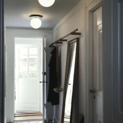 Nuura Liila 1 Large IP44, Light Silver / Opal