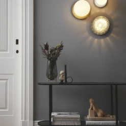 Nuura Liila 1 Large IP44, Light Silver / Optic Clear