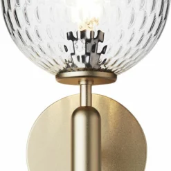 Nuura Miira Wall, Brass / Optic Clear