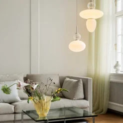 Nuura Rizzatto 32, Satin Silver / Opal