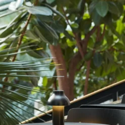 Hay PC Portable Inden Og Udendørs Lampe -Umage Salgsbutik PC20Portable20soft20black Terrazzo20Table 1