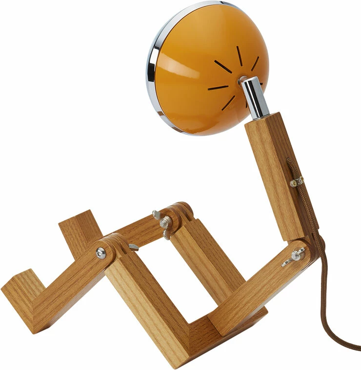 Mini Mr. Wattson LED Lampe - McLaren Orange 1 Mini Mr. Wattson LED Lampe - McLaren Orange