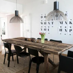 Secto Victo 4250 Sort -Umage Salgsbutik Secto Design Victo 4250 Modelroom Dining