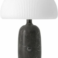 Vipp591 Sculpture Table Lamp, Small, Grey