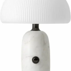 Vipp591 Sculpture Table Lamp, Small, White